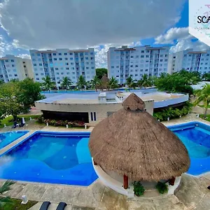 Ideal&cálido De 3 Pisos Roof&gym Cancún
