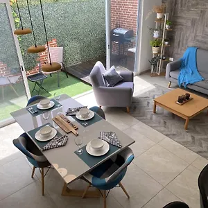 Casa Familiar Cerca De La Playa Con Terraza Privada Cancun